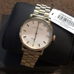 Never worn Marc by Marc Jacobs women’s watch